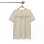 Preview: T-Shirt 100% Baumwolle Damen beige "Language Nerd" Sprachliebhaber Lehrer Übersetzer Studenten