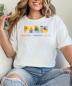 Preview: T-Shirt Damen weiß "Paris" Frankreich Reise Urlaub Städtetrip City Sommer