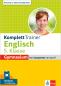 Preview: KomplettTrainer Gymnasium Englisch 5. Klasse