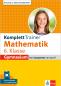 Preview: KomplettTrainer Gymnasium Mathematik 6. Klasse