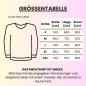 Preview: Sweatshirt Damen weiß "Eiffelturm" Paris Frankreich Reise Urlaub CityTrip Städtetour