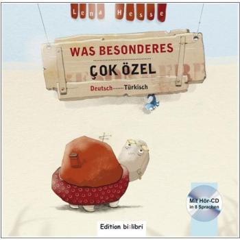 Was Besonderes - ein deutsch-türkisches Kinderbuch ab 3 Jahre