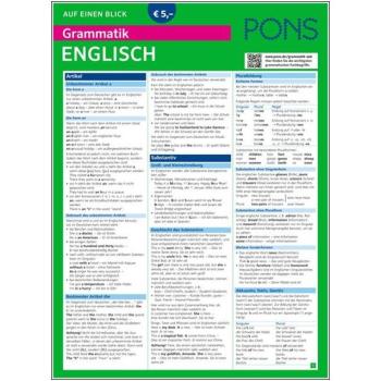 Auf einen Blick - ENGLISCH - Grammatik