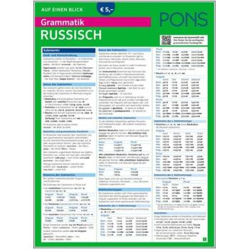 Auf einen Blick - RUSSISCH - Grammatik