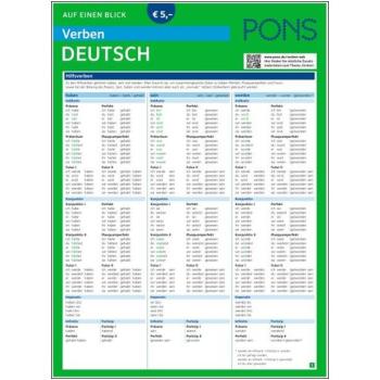 Auf einen Blick - DEUTSCH - Verben
