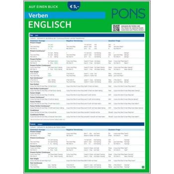 Auf einen Blick - ENGLISCH - Verben