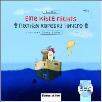 Eine Kiste Nichts - ein deutsch-russisches Kinderbuch ab 3 Jahre