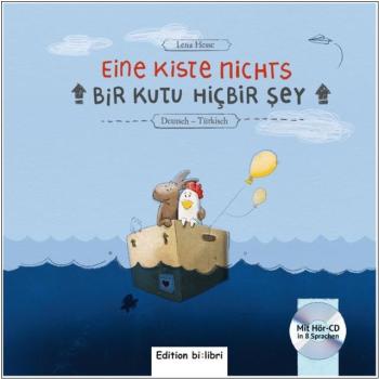 Eine Kiste Nichts - ein deutsch-türkisches Kinderbuch ab 3 Jahre