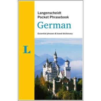 Pocket Phrasebook GERMAN