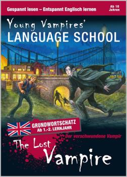 The lost Vampire - Entspannt Englisch lernen ab 10 Jahre