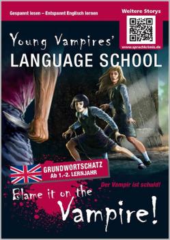 Blame it on the Vampire - Entspannt Englisch lernen ab 10 Jahre