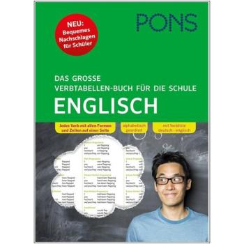 Das große Verbtabellen-Buch für die Schule ENGLISCH
