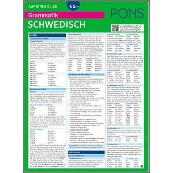 Auf einen Blick - SCHWEDISCH - Grammatik