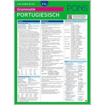 Auf einen Blick - PORTUGIESISCH - Grammatik