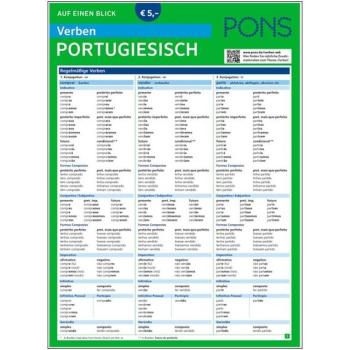 Auf einen Blick - PORTUGIESISCH - Verben