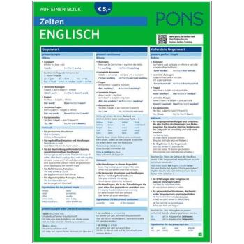 Auf einen Blick - ENGLISCH - Zeiten