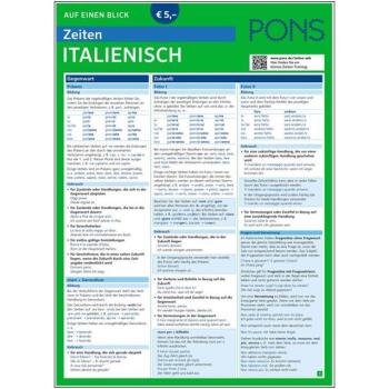 Auf einen Blick - ITALIENISCH - Zeiten