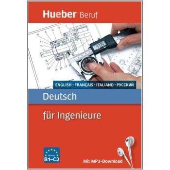 Berufssprachführer Deutsch für Ingenieure - Englisch, Französisch, Italienisch, Russisch