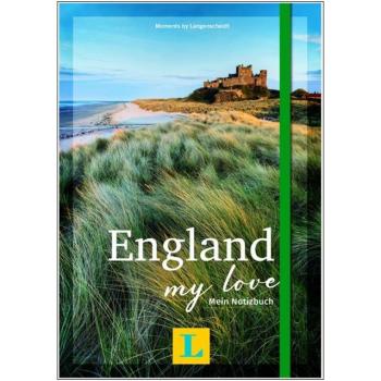 England my Love - Notizbuch