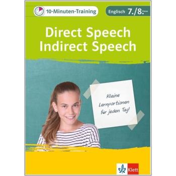10-Minuten-Training: Direct Speech and Indirect Speech - Englisch Grammatik 7./8. Klasse