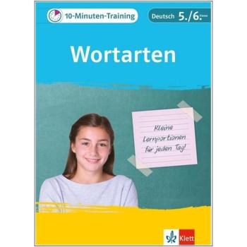 10-Minuten-Training: Wortarten - Deutsch Grammatik 5./6. Klasse