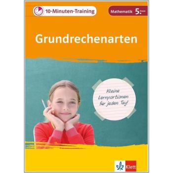 10-Minuten-Training: Grundrechenarten - Mathematik 5. Klasse