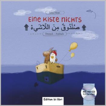 Eine Kiste Nichts - ein deutsch-arabisches Kinderbuch ab 3 Jahre