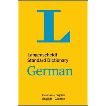 Standard Dictionary GERMAN