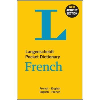 Pocket Dictionary FRENCH - English