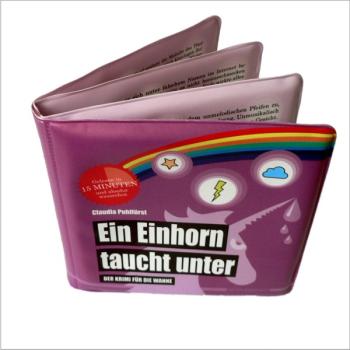 Ein Einhorn taucht unter