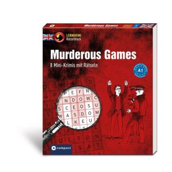Murderous Games - Rätselblock - Englisch A1
