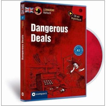 Dangerous Deals - Lernkrimi Hörbuch - Englisch A1