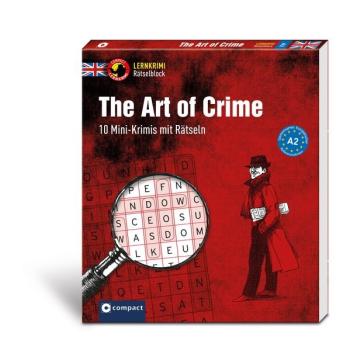The Art of Crime - Rätselblock - Englisch A2