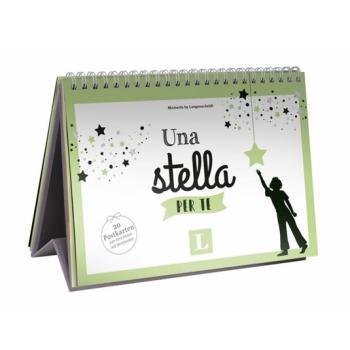 Una stella per te - Postkarten-Aufstellbuch