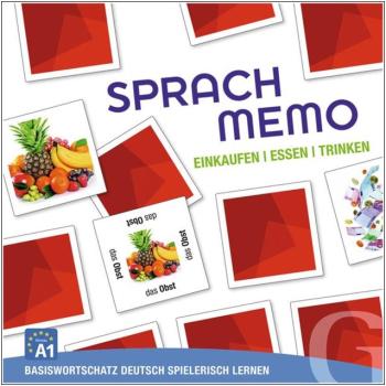 SPRACHMEMO Einkaufen | Essen | Trinken - Sprachspiel Deutsch Grundwortschatz (ab 8 Jahre)