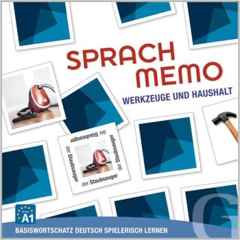 SPRACHMEMO Werkzeuge und Haushalt - Sprachspiel Deutsch Grundwortschatz (ab 8 Jahre)