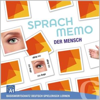 SPRACHMEMO Der Mensch - Sprachspiel Deutsch Grundwortschatz (ab 8 Jahre)