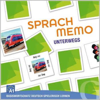 SPRACHMEMO Unterwegs - Sprachspiel Deutsch Grundwortschatz (ab 8 Jahre)