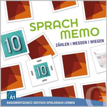 SPRACHMEMO Zählen | Messen | Wiegen - Sprachspiel Deutsch Grundwortschatz (ab 8 Jahre)