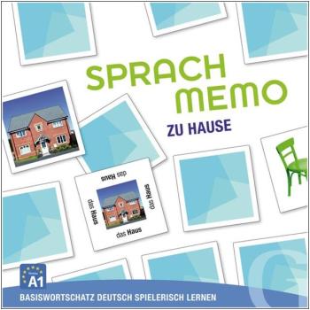 SPRACHMEMO Zu Hause - Sprachspiel Deutsch Grundwortschatz (ab 8 Jahre)