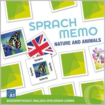 SPRACHMEMO Nature and Animals - Sprachspiel Englisch Grundwortschatz (ab 8 Jahre)