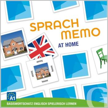 SPRACHMEMO At Home - Sprachspiel Englisch Grundwortschatz (ab 8 Jahre)