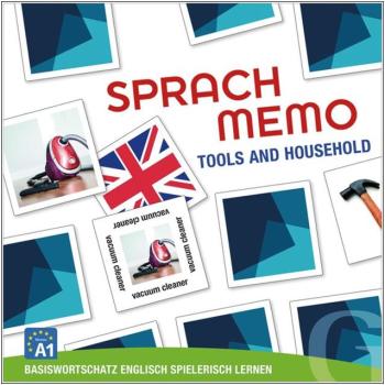 SPRACHMEMO Tools and Household - Sprachspiel Englisch Grundwortschatz (ab 8 Jahre)