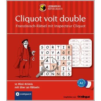 Cliquot voit double - Rätselblock - Französisch A2