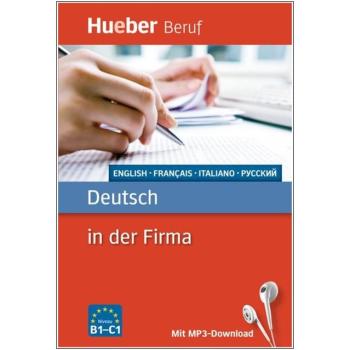 Berufssprachführer Deutsch in der Firma - Englisch, Französisch, Italienisch, Russisch
