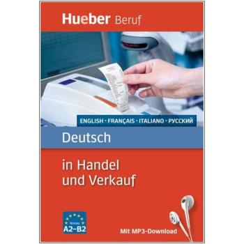 Berufssprachführer Deutsch in Handel und Verkauf - Englisch, Französisch, Italienisch, Russisch