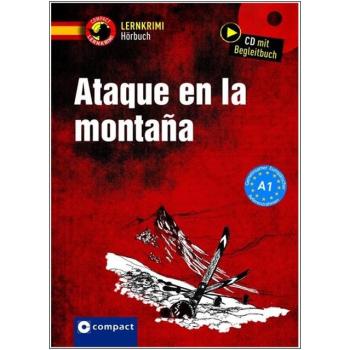 Ataque en la montaña - Lernkrimi Hörbuch - Spanisch A1