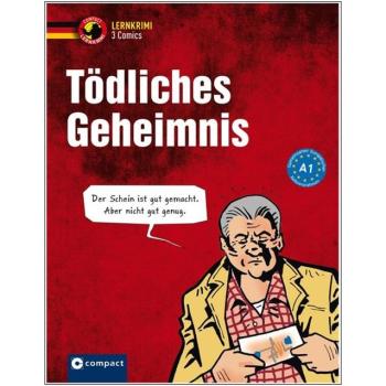 Tödliches Geheimnis - Lernkrimi Comic - Deutsch A1