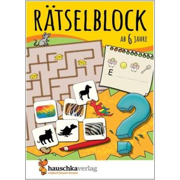 Rätselblock - ab 6 Jahre (Band 1)