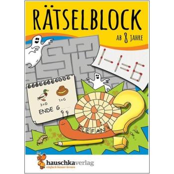 Rätselblock - ab 8 Jahre (Band 1)